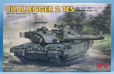 RyeField Model RM 5039 RFM 1/35 British Main Battle Tank Challenger 2 TES New