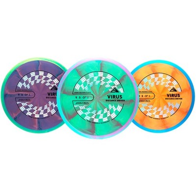 Axiom Disc Golf Cosmic Neutron Virus Distance Driver 9/8/-3.5-1 - Choose Exact 