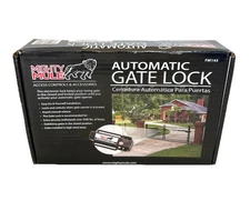 Mighty Mule Automatic Gate Lock For Automatic Gate Openers Model FM143