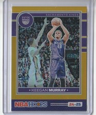 24-25 Panini NBA HOOPS Keygan Murray Gold /10 #230 