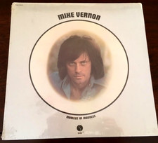 Mike Vernon/Moment of Madness SEALED U.S. LP (with punch hole)