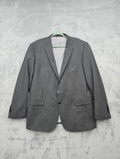 Brooks Brothers Men's Explorer Regent Fit 2-Button Blazer Jacket Gray   46L