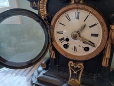 Pendule comtoise murale mécanique Neasden