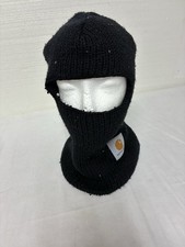 Carhartt Ski Mask Black Knit Hat