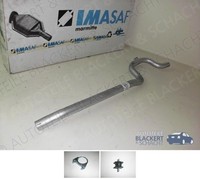 Imasaf Auspuff Mittelrohr, MSD für Renault Espace I 2.1 TD Bis 12/87