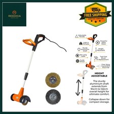 Lazy-Weeder Electric Weed Remover Brush Tool Moss Patio Block Paving Cleaner ...