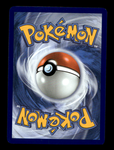 Gurdurr Black card 048/086, NM, silver ball on blue-yellow swirl background with “Pokémon” logo.
