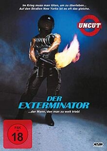 The Exterminator - Uncut von NSM Records | DVD | Zustand sehr gut