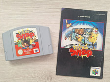 ebay® Auktion 336812703389 | Pokemon Snap + Anleitung | Nintendo N64 | Spiel | Modul | Cartridge | Manual Thumbnail of ebay® auction 336812703389 | Pokemon Snap + Anleitung | Nintendo N64 | Spiel | Modul | Cartridge | Manual