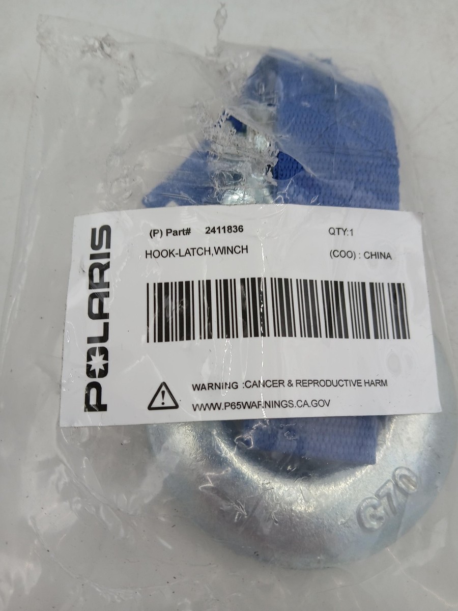 OEM Polaris Hook - Latch Winch Part# 2411836 for sale online | eBay
