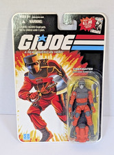 2008 Hasbro G.I. Joe 25th Anniversary Barbecue Firefighter