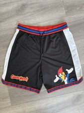 Vintage Very Rare 2002 Universal Studios Woody Woodpecker Shorts Men Size Large