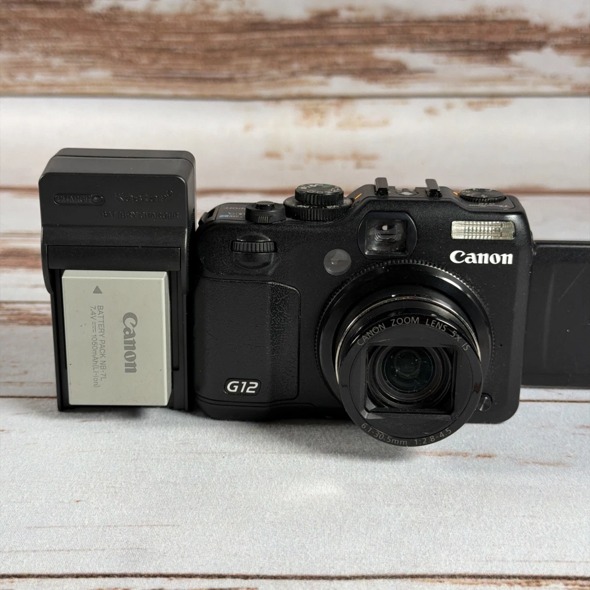 佳能PowerShot g12 数码相机| eBay