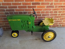 Ertl John Deere 20 Pedal Tractor D65 Original #12