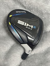 TaylorMade Fairway Wood SIM2 MAX 15 Hobby Outdoor Sports Goods Men Golf Right