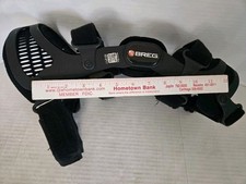Breg Right Fusion Knee Ligament Bracing Large...