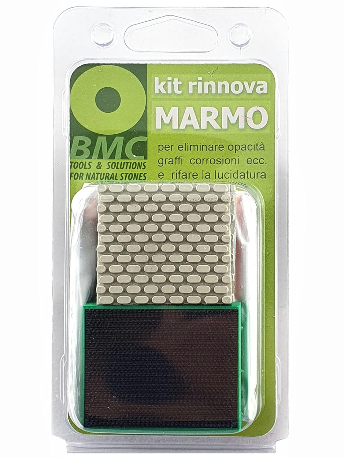Kit Ripristino Marmo Macchiato: Elimina Corrosione e Opacità da Acido