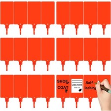 Youyole 200 Pieces Plastic Tags Waterproof Plastic Seal Shipping Tags Logisti...