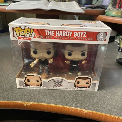 Funko Pop WWE The Hardy Boyz Matt Hardy and Jeff Hardy - 2 Pack Cheapest On eBay
