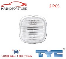 BLINKER BLINKLICHT BLINKLEUCHTE TYC 18-5327-15-2 2PCS P FÜR SKODA FABIA I
