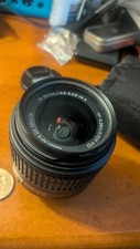 Nikon DX AF-S NIKKOR 18-55mm 1:3.5-5.6G VR Lens with carrying bag, no scratches