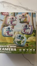 YOZISS Digital Mini Kids Camera Cartoon Unicorn Dinosaur Giraffe Design