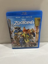 Zootopia Blu-ray DVD, 2016 Digital HD Movie