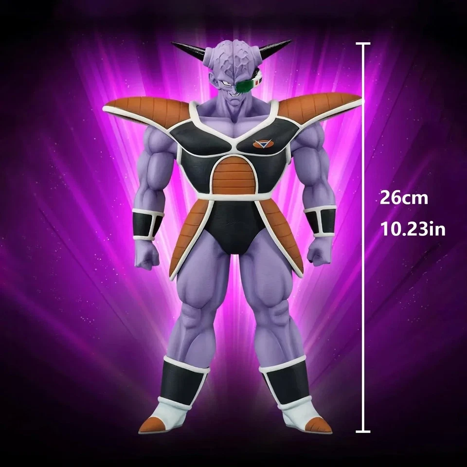 Juego de figuras de acción Dragon Ball Z Ginyu Force PVC modelo de anime juguetes coleccionables Foto 4 de 4