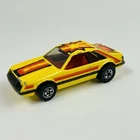 VINTAGE HOT WHEELS 1979 YELLOW MUSTANG TURBO HONG KONG BLACKWALLS