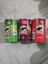 Pringles 3 Pack - 1 Original, 1 Bbq, 1 Sour Cream Onion 2.5oz