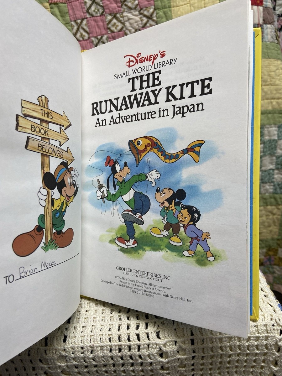 Disney Small World Library Book. The Runaway | eBay