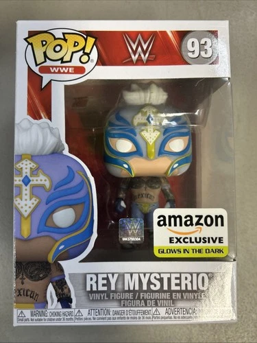 Funko pop WWE Rey Mysterio #93 Amazon Exclusive
