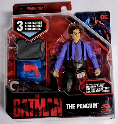 The Batman Movie Penguin Action Figure Spin Master Toys DC 