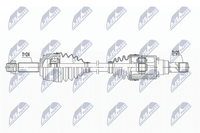 Nty Antriebswelle NPW-MS-063 FüR Mitsubishi
