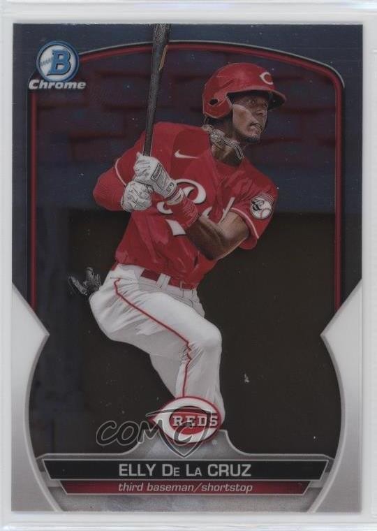 2023 Bowman Chrome Prospects Elly De La Cruz #BCP-65