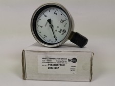 Tecsis NG/DIA P1533B075001 Manometer Druckmessgerät NEW