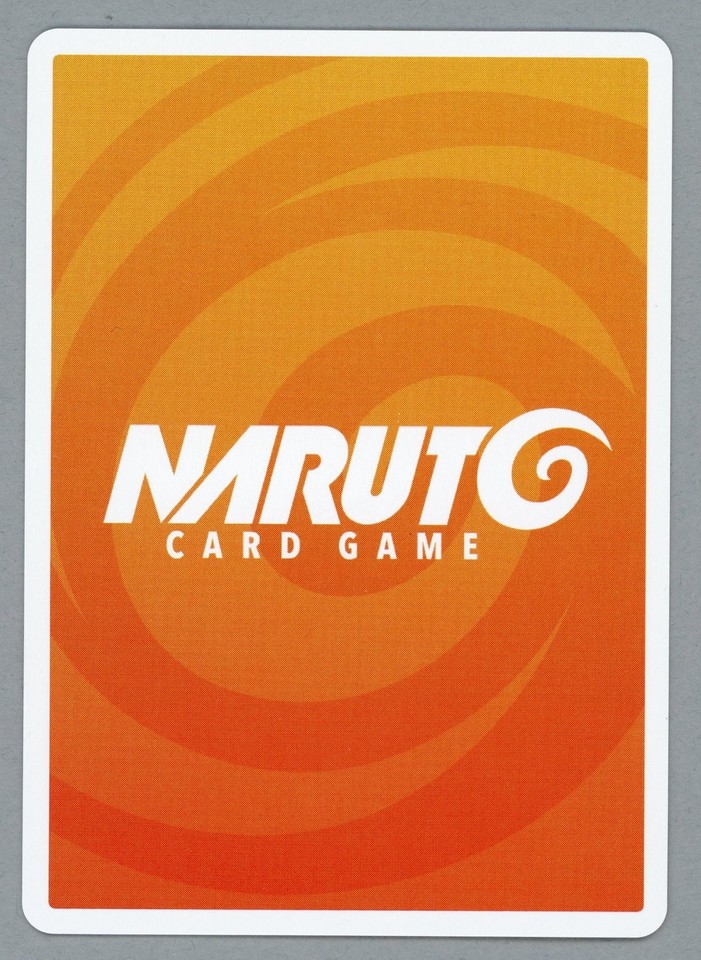 Session Game Tutorial Naruto Card Game - Chakra Card Gen Con 2026 Tutorial Session Promo Card ...