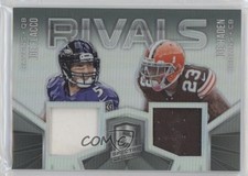 Panini Spectra Rivals 86/99 2015 Joe Flacco Joe Haden #RV-FH 5x5