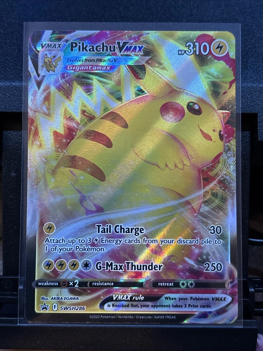 Pikachu VMAX Pokémon TCG Cards for sale | eBay