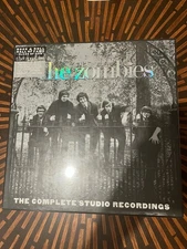 The Zombies - The Complete Studio Recordings - 5LP Box Set on 180 Gram Vinyl
