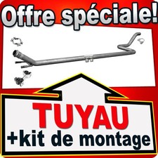 Tube d'échappement Peugeot PARTNER