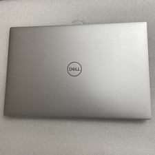 OEM Dell XPS 15 9520 9530 Laptop LCD Top Back Cover W/Hinges 4XT0N 04XT0N SE M1