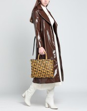 GABS Cartera De Mujer Gmoney01 Con Diseño De Mariposas, Piel Sintética