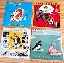 EAV- Erste Allgemeine Verunsicherung: 4 x LPs...