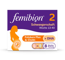 Femibion 2 Schwangerschaft+Folsäure  2x 56 Stück , PZN: 15200012