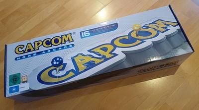 Capcom Home Arcade inkl. 16 Spiele - Mega Man Final Fight Darkstalkers Street F.