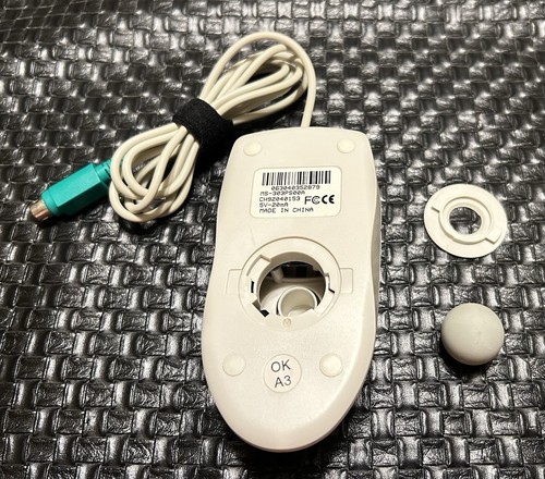 Silicon Harbor PS/2 Mechanical Ball Mouse Model “MS-303PS00A” - Afbeelding 2 van 5