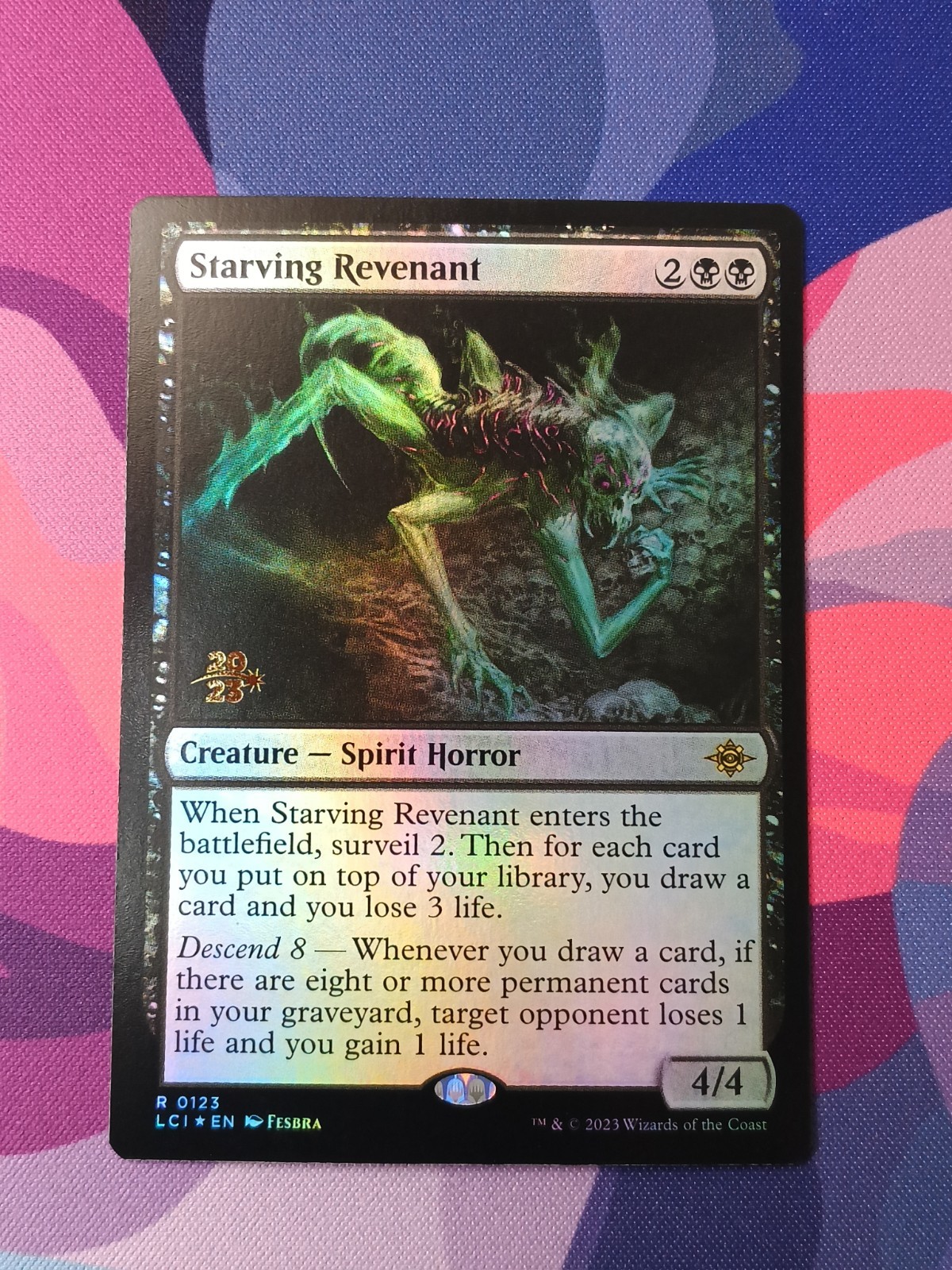 Starving Revenant - Foil Prerelease | *% off 2+ | Lost Caverns | NM | MTG