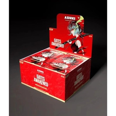 Azuki Gates Awakened Factory Sealed 24 Pack Booster Box