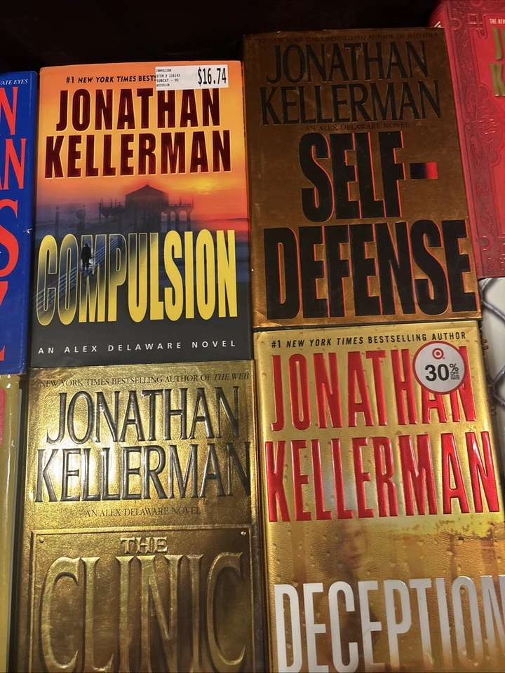 Jonathan Kellerman Lot Of 18 Novels Hardback Copies Great Condition Foto 3 de 4